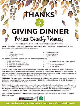 Thanks4Giving poster